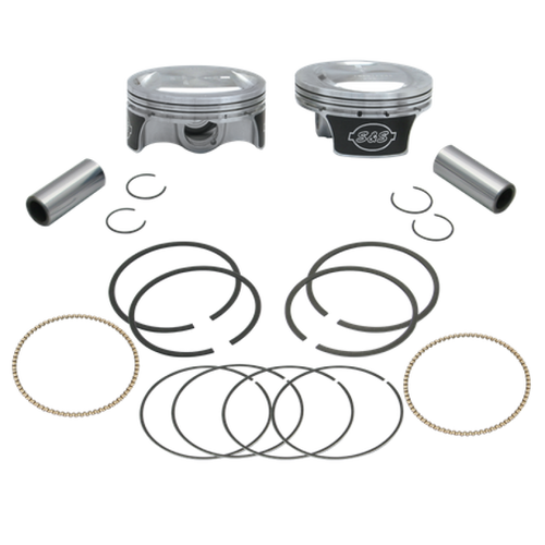 S&S Cycle 940-0035 - 2007+ BT 4.425in Bore Piston Ring Set - 1 Pack
