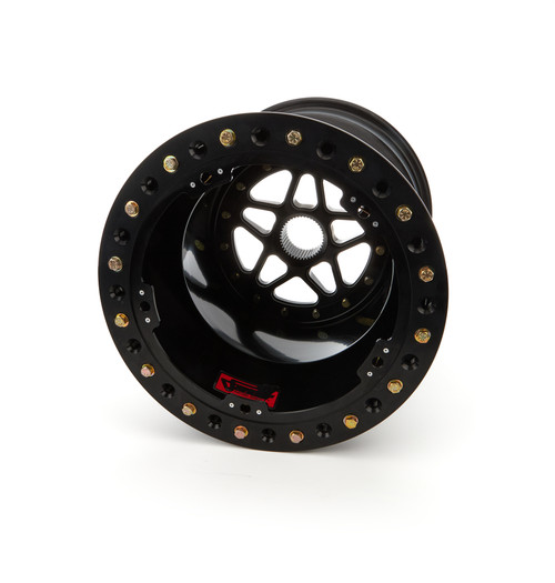 Sander Engineering S15-175-SO2-B - Sprint Wheel 15x17 5in BS Out Side Lock Black
