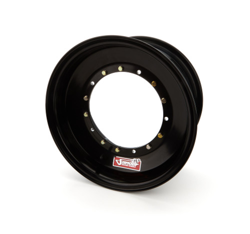Sander Engineering S15-084-DN-B - Direct Mount 15 x 8 in 4in BS Black