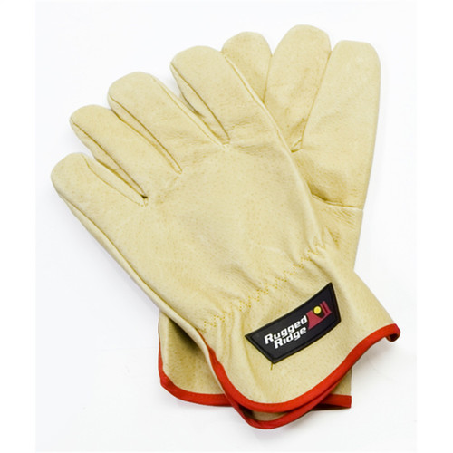 Rugged Ridge 15104.41 - Recovery Gloves Leather