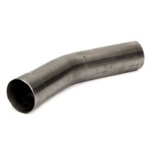 Schoenfeld 300035 - Exhaust Pipe Extension - Straight - 3.5 in Diameter - 30 in Long - 1 End Expanded - Steel - Natural - Each