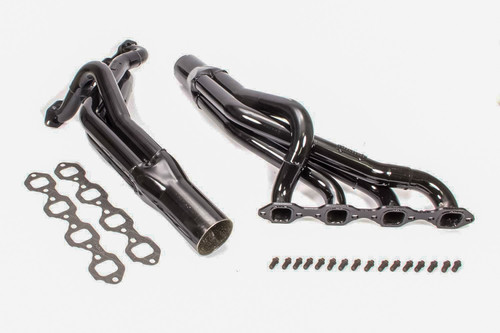 Schoenfeld 2346 - BBC Truck Header 2in x 3-1/2in Fender Well