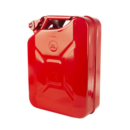 Rugged Ridge 17722.31 - Jerry Can Red 20L Metal