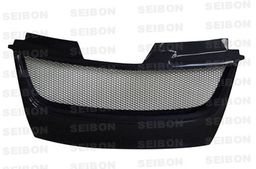 Seibon FG0607VWGTI-TD - 06-08 VW Golf GTi TD Carbon Fiber Front Grill