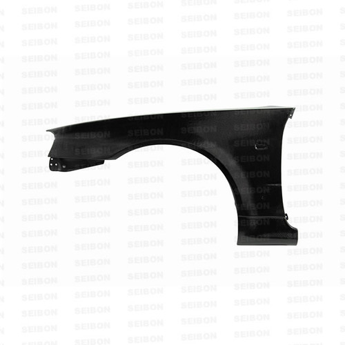 Seibon FF9901NSR34-NSM - 99-01 Nissan Skyline R34 Carbon Fiber Fenders Pair