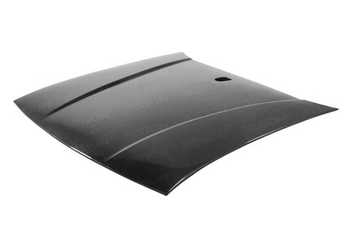 Seibon CR1213SCNFRS - 12-13 Subaru BRZ/Scion FR-S Carbon Fiber Gloss Finish Roof Cover