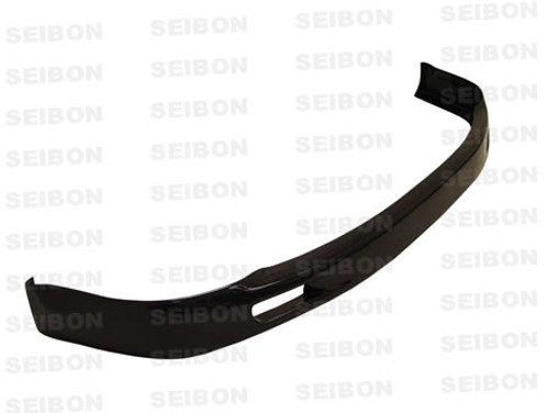 Seibon FL9295HDCV2D-MG - Carbon, , MG-style carbon fiber front lip for 1992-1995 Honda Civic 2DR/HB