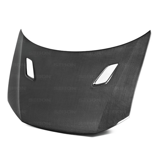 Seibon HD1213HDCV2D-MG - 12-13 Honda Civic 2Dr MG-Style Carbon Fiber Hood