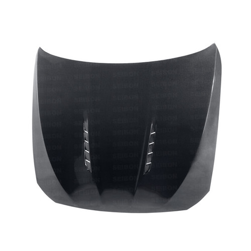 Seibon HD1012BMWF10-BT - 10-13 BMW 5 Series and M5 Series (F10) BT-Style Carbon Fiber Hood