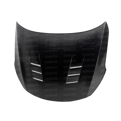 Seibon HD1012KIOP-TS - 11+ Kia Optima TS-style Carbon Fiber Hood