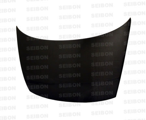 Seibon HD0607HDCV2D-OE - 06-08 Honda Civic 2 Door OEM Carbon Fiber Hood