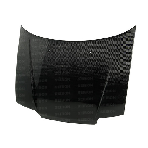 Seibon HD8891HDCRX-OE - 88-91 Honda Civic HB/CRX (EC3 or ED8/9) OEM-Style Carbon Fiber Hood