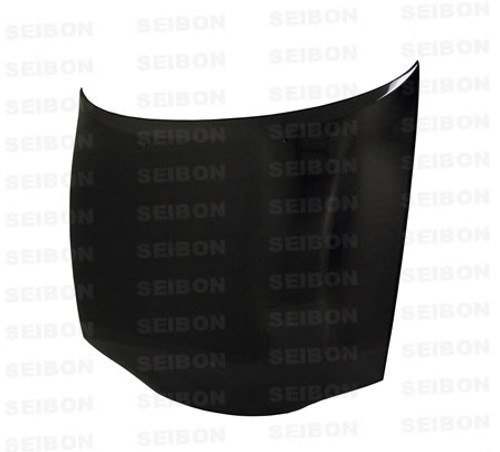 Seibon HD9599MITEC-OE - 95-99 Mitsubishi Eclipse OEM Carbon Fiber Hood