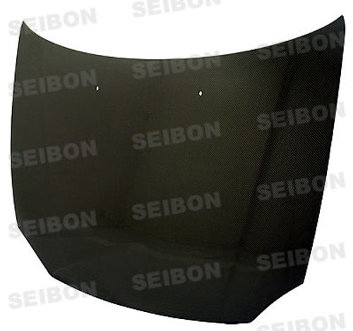 Seibon HD9397HDDS-OE - 93-97 Honda Del Sol (EG1) OEM Carbon Fiber Hood