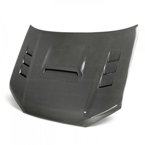 Seibon HD18TY4R-TS - 14-21 Toyota 4Runner TS-Style Carbon Fiber Hood