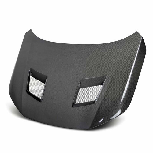 Seibon HD22HDCV4D-THRW - 2022+ Honda Civic 4Dr THRW-style Carbon Fiber Hood