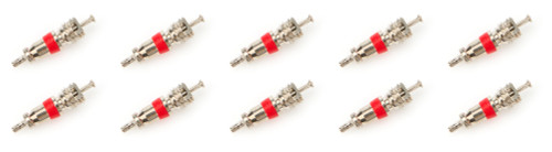 Shurtrax SHU80100 - Valve Stem Core Steel Set of 10
