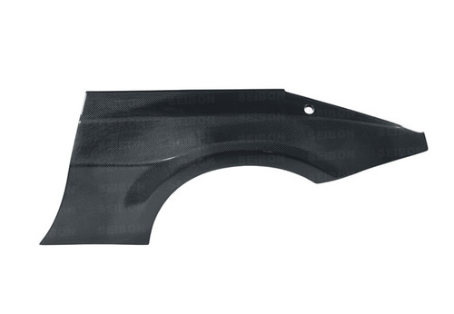 Seibon RF0205NS350 - 02-08 Nissan 350Z Carbon Fiber Rear Fenders