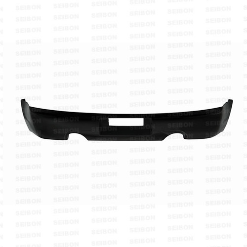 Seibon RL0305INFG352D-TS - Carbon, , TS-style carbon fiber rear lip for 2003-2005 Infiniti G35 2DR