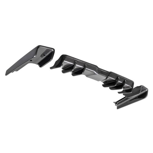 Seibon RD22SBIMP-MB - 2022 Subaru WRX MB-Style Carbon Fiber Rear Diffuser