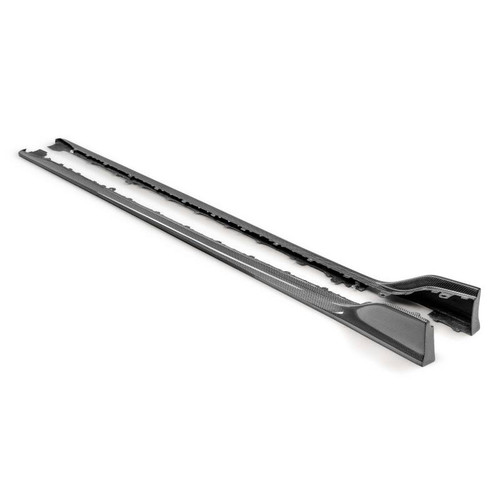 Seibon SS23HDCVR-MB - 2023+ Honda Civic Type R MB-Style Carbon Fiber Side Skirts