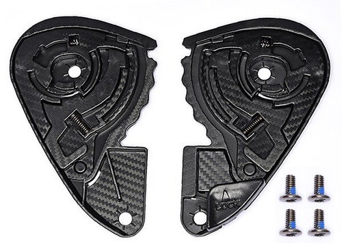 Simpson Motorcycle GBRACHET - Ghost Bandit Visor Mechanism Ratchet Kit