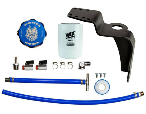 Sinister Diesel SD-6.7CCF19-01-20 - 19-20 Dodge Cummins 6.7L Coolant Filtration System