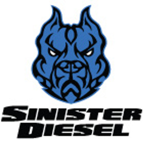 Sinister Diesel SD-BSD-6.7P-23 - Sinister 2023+ Ford F250/350/450 6.7L Bed Step Delete - (Short Bed)