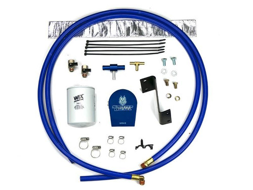 Sinister Diesel SD-COOLFIL-6.6-11-W - 11-15 Chevy/GMC Duramax Coolant Filtration System