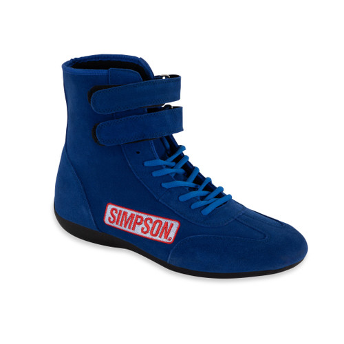 Simpson Safety 28100BL - Simpson Racing Hightop Shoes