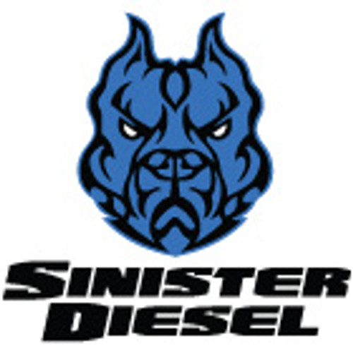Sinister Diesel SDG-RADTUBE-6.7C-19