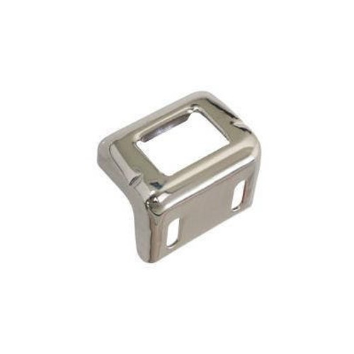Scott Drake C4OB-6243252-C - 65-66 Trunk Latch Striker (Chrome)