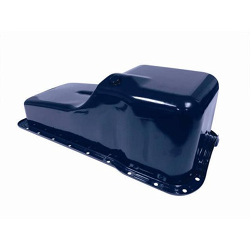 Scott Drake C5AZ-6675-BL - 1964-69 Concours Small Block Oil Pan (Blue)