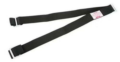 Simpson Safety 31023BK - SIMPSON 2" TORQUE TUBE STRAP - BLACK