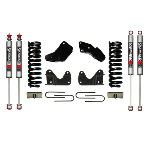 Skyjacker 134R2K-M - Ranger Suspension Lift Kit 83-97 Ford Ranger  w/Shock M95 Performance Shocks 4 Inch Lift Incl. Standard Brackets U Bolts Blocks