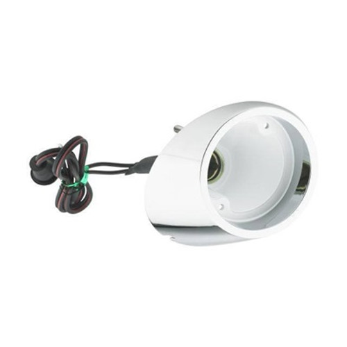 Scott Drake C5ZZ-15511-C - Concours Back Up Light Assembly