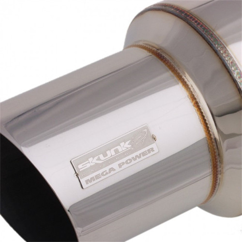 Skunk2 413-05-6050 - MegaPower RR 12 Honda Civic Si (Coupe) 76mm Exhaust System