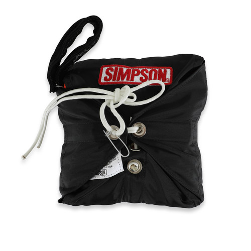 Simpson Safety 42082BK - Mini Dragster Parachute