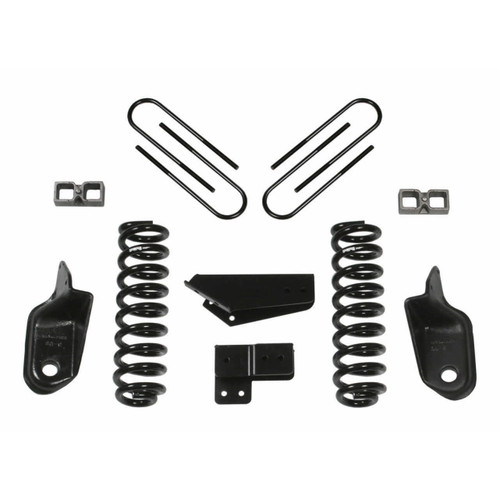 Skyjacker 184F2K - F-250/F-350 Lift Kit 4 Inch Lift 80-96 F-250/F-350 Includes Front Coil Springs Hinge Brackets Rear U Bolt Kit Rear Block