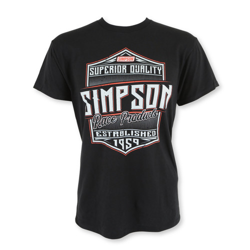 Simpson Safety 45006M - Medium Short Sleeve T-Shirt