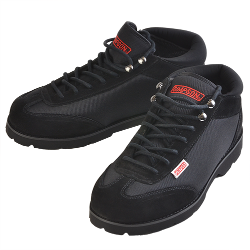 Simpson Safety 57120BK - Simpson Racing Garage Crew Shoes