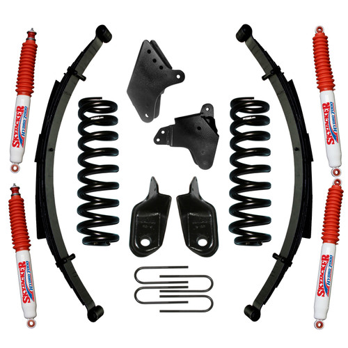 Skyjacker 186PKS-H - 6" 80-96 F150 4WD W/REAR SP