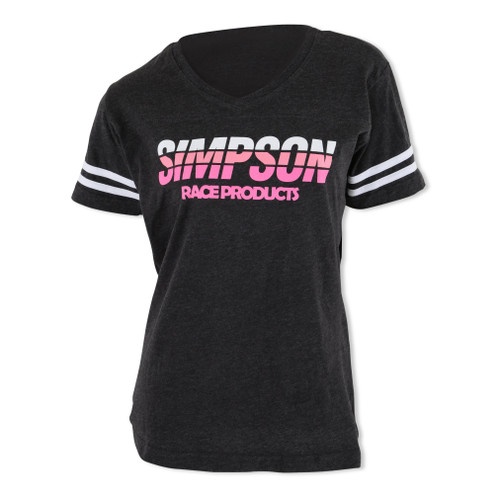 Simpson Safety 45010X - Ladies RACING STRIPES T - XL