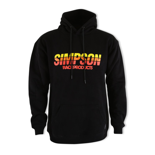 Simpson Safety 45019Z - Racing Stripes Hoodie XXXL
