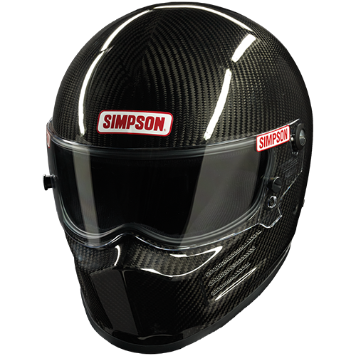Simpson Safety 720001C - Simpson Racing SA2020 Carbon Bandit Racing Helmet