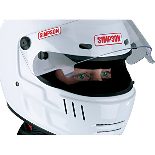 Simpson Safety 97035 - Simpson Racing Breath Deflector