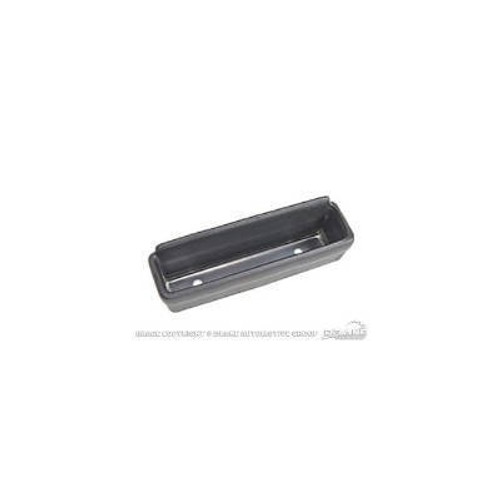 Scott Drake C5ZZ-6524142-BK - 64-66 Pony Door Panel Cups (Black)