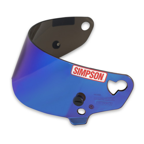Simpson Safety 89402 - Simpson Racing Helmet Replacement Shields