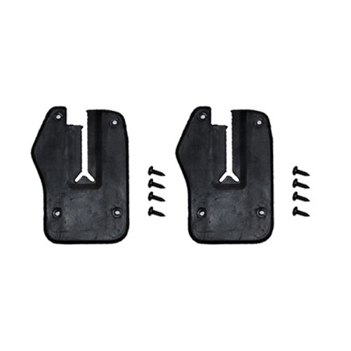 Scott Drake C5ZZ-6520588-9K - 1964-66 Mustang Front Door to Window Seals with Screws