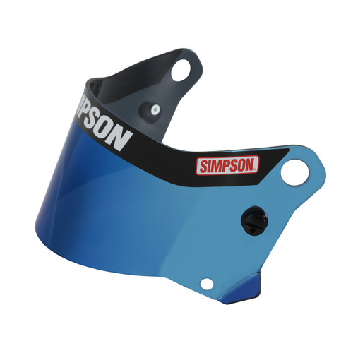 Simpson Safety 89503 - SD1 Helmet Replacement Shield Antifog/Scratch - Iridium